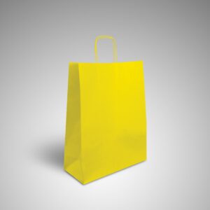 Bolsas de Papel Celulosa Color Amarillo