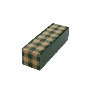 Caja Tartan para Botellas