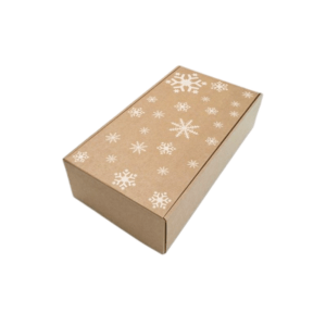Caja Navidad para Botellas
