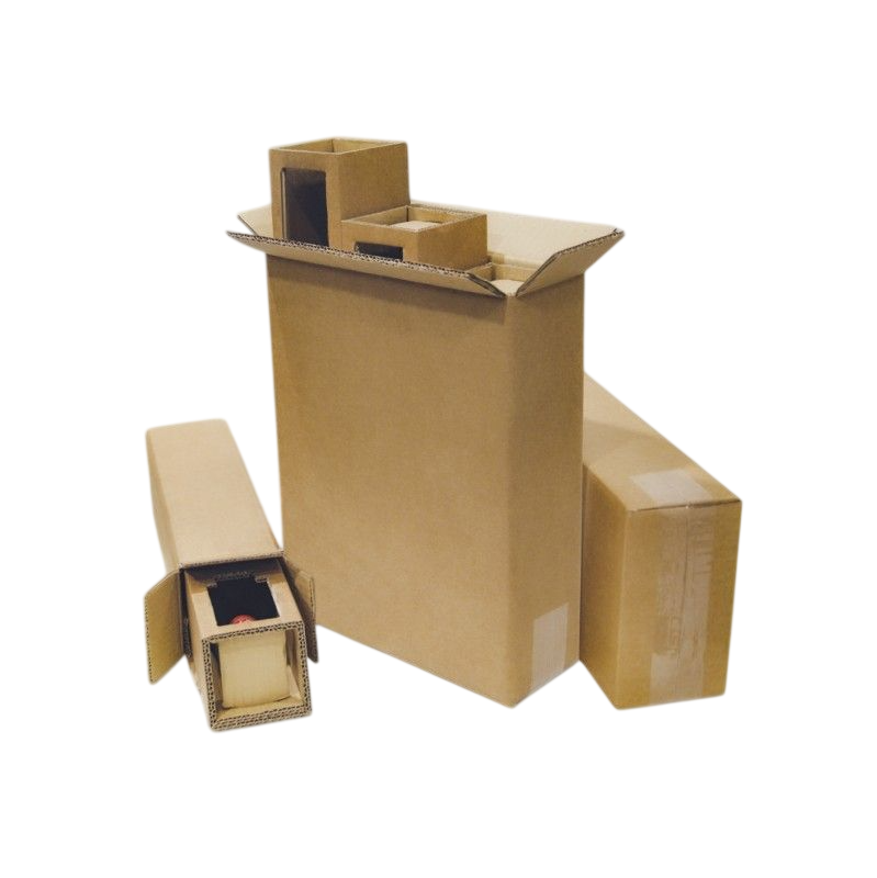 Caja envíos de Botellas