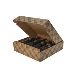 Caja Domo para Botellas