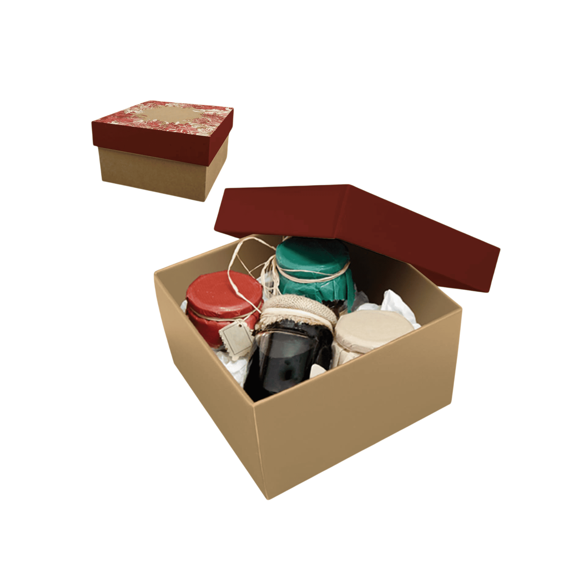 Caja Modelo Gourmet Natural