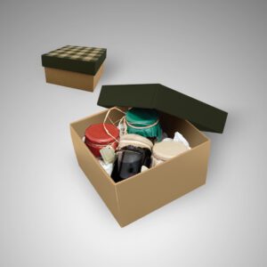 Caja Modelo Gourmet Escoces
