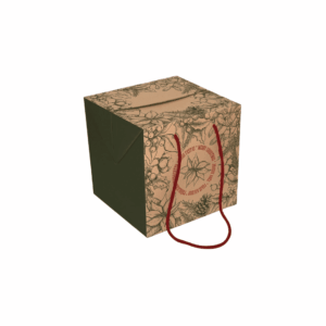 Caja Modelo Gourmet Cubo Navidad