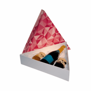 Caja Modelo Gourmet Triangulo