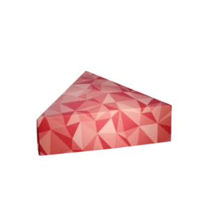 Caja Modelo Gourmet Triangulo