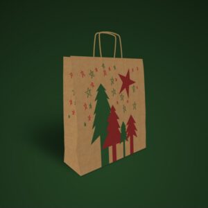 Bolsas de Papel Navidad Natura