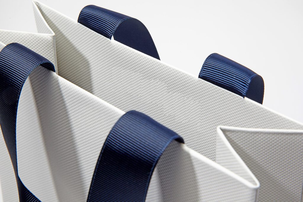 Progress-Packaging-Hardy-Amies-Luxury-Fashion-Carrier-Bags-Handles-Ribbon