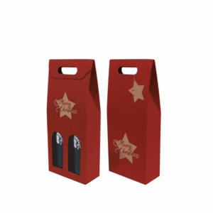 Estuche Merry Christmas con Ventana