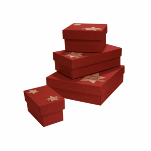 Caja Modelo Gourmet Merry Christmas