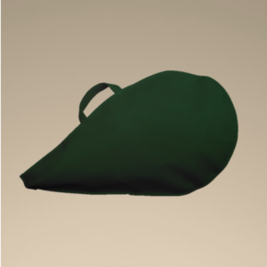 Funda para Jamones de No Tejido Verde