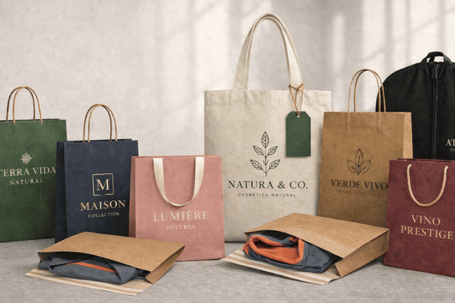 Lee más sobre el artículo Tendencias en Packaging Ecológico para 2024: ¿Por Qué Elegir Bolsas y Embalajes Sostenibles?
