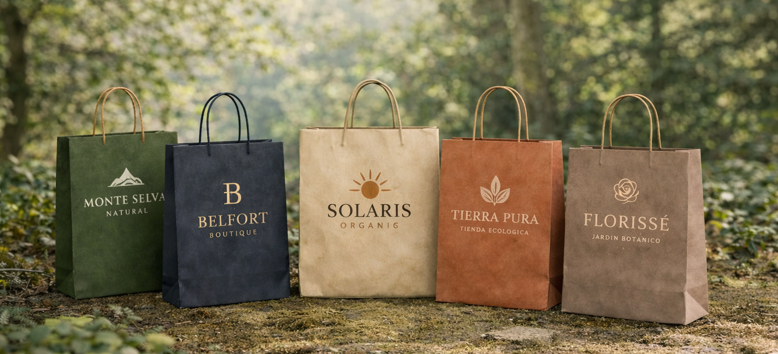 Bolsas de Papel
