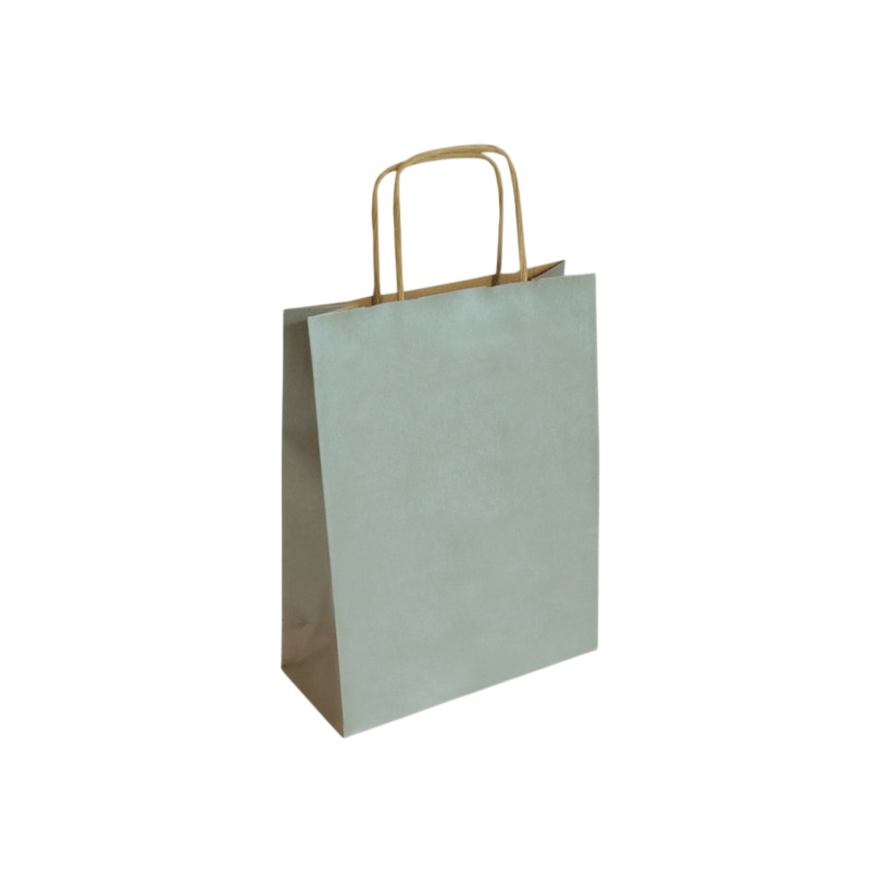 Bolsa de Papel Kraft Liso Reciclado - Imagen 3