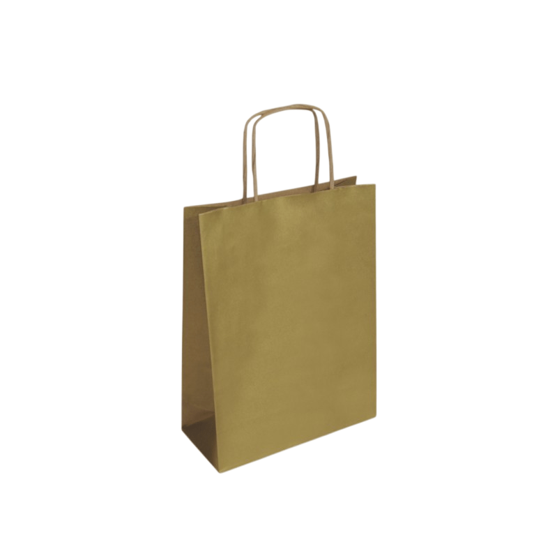 Bolsa de Papel Kraft Liso Reciclado - Imagen 4