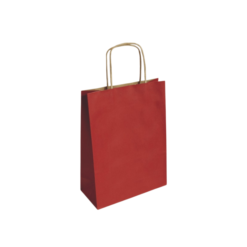 Bolsa de Papel Kraft Liso Reciclado - Imagen 5