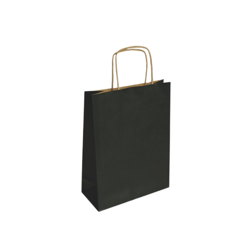Bolsa de Papel Kraft Liso Reciclado - Imagen 6