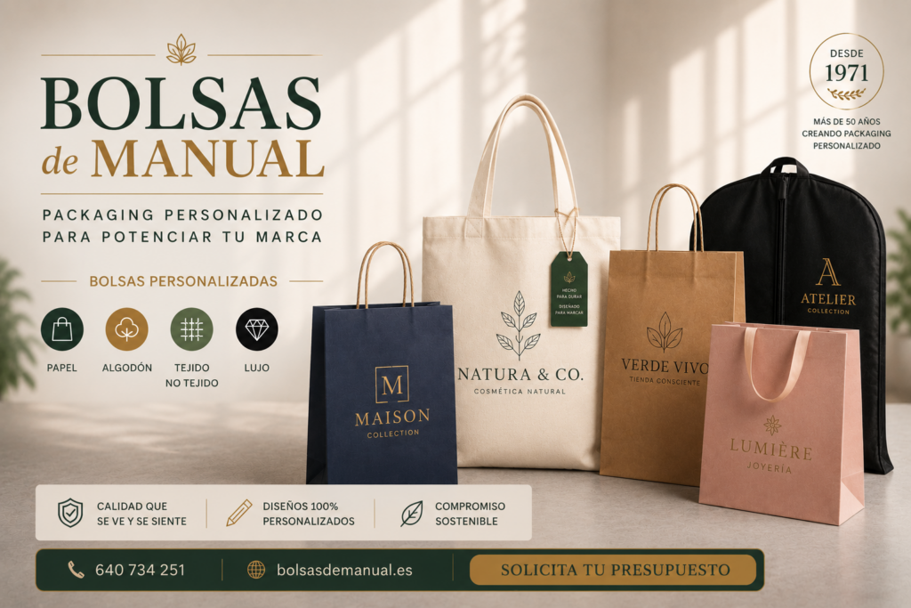 Bolsas de Manual