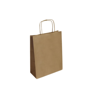 Bolsa de Papel Kraft Liso Reciclado