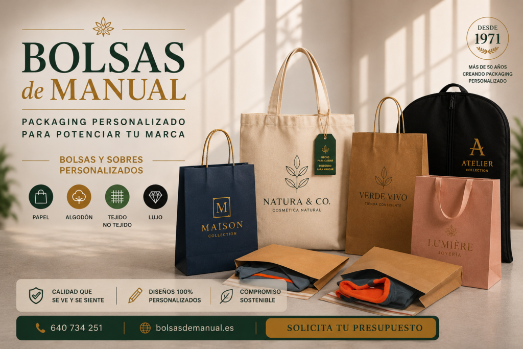Bolsas de Manual imagen de presentacion
