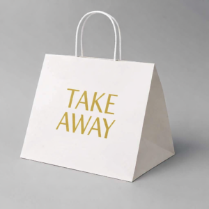 Bolsa Take Away Celulosa