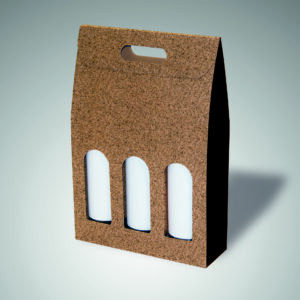 Estuche Cork con Ventana