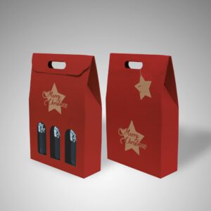 Estuche Merry Christmas con Ventana