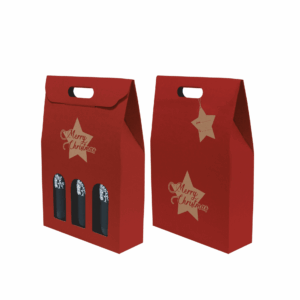 Estuche Merry Christmas con Ventana