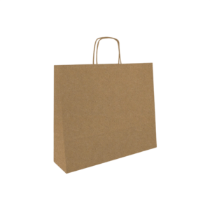 Bolsa de Papel Kraft Liso Reciclado