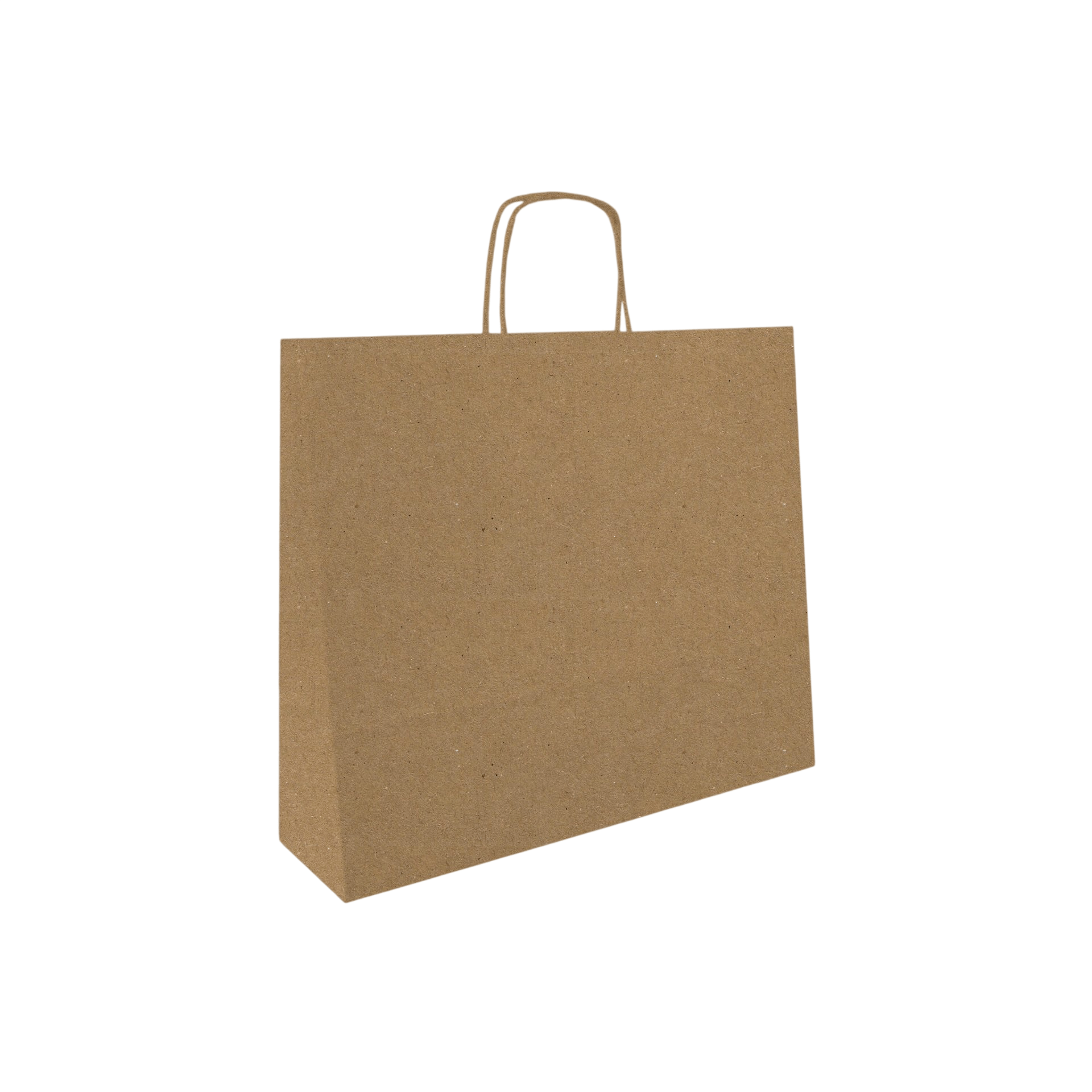 Bolsa de Papel Kraft Liso Reciclado