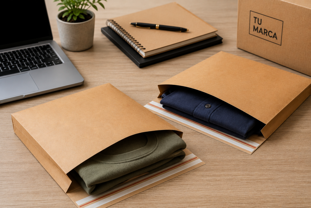 ecommerce sobres packaging