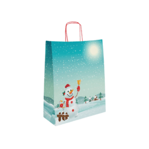 Bolsa Modelo Christmas Snowman