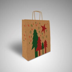 Bolsa Modelo Christmas Natura