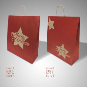 Bolsa Modelo Merry Christmas
