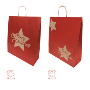 Bolsa Modelo Merry Christmas
